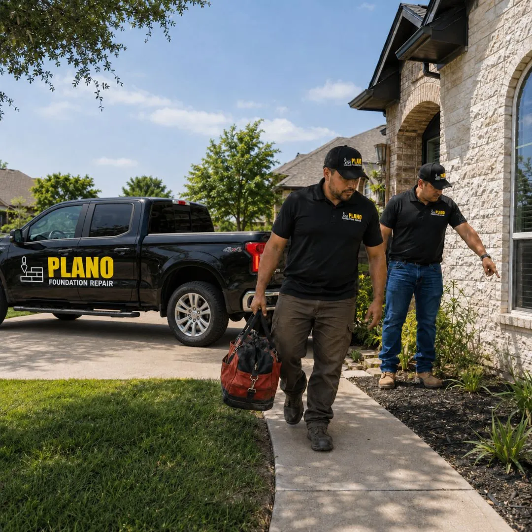 Foundation Repair in Carrollton